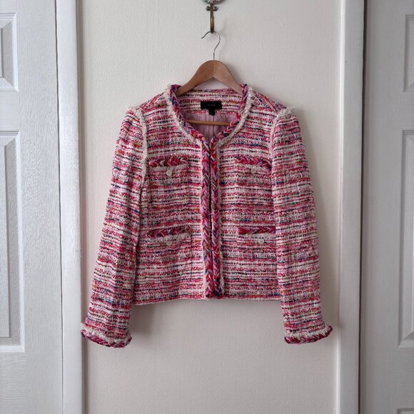 J. Crew French Tweed Lady Jacket - Picture 3 of 8